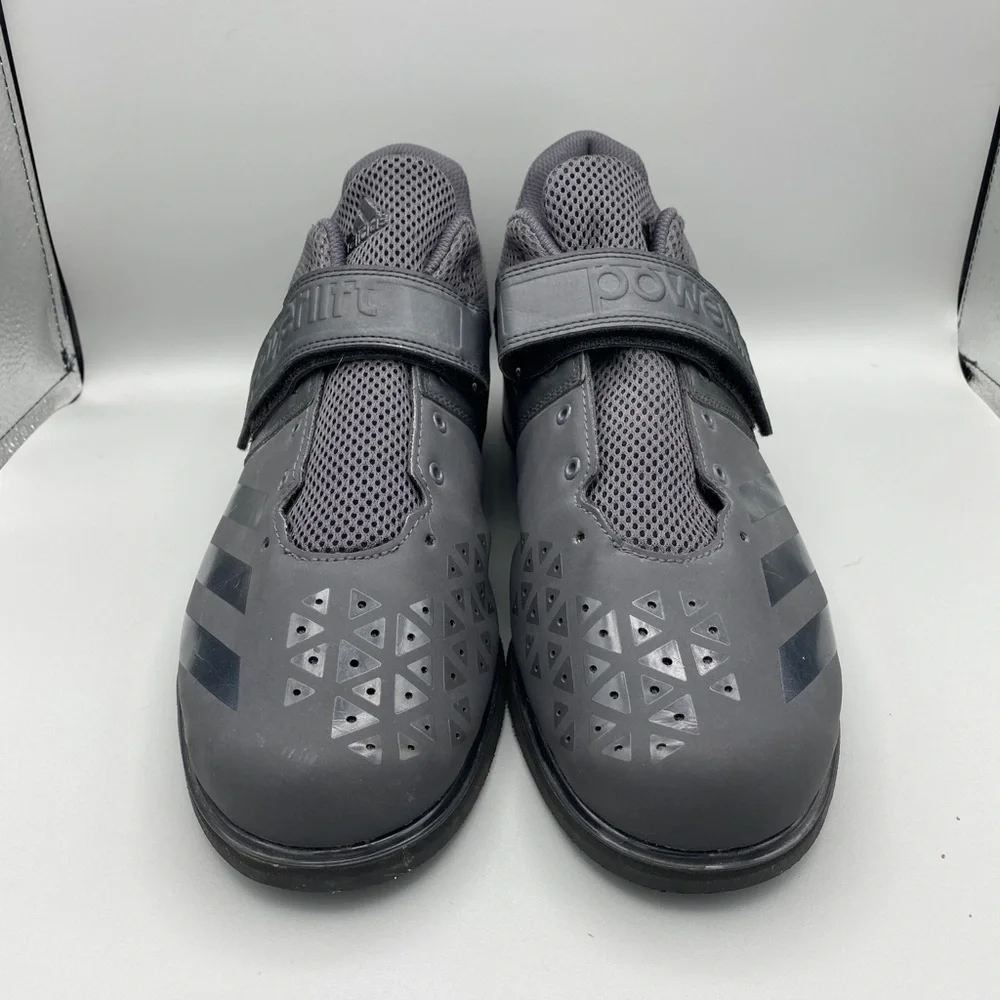 Adidas Powerlift 3.1 Cross Trainer Sneakers US Mens 15 Grey 606001 - Picture 2 of 9
